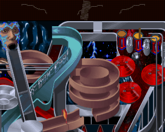 Pinball Brain Damage Screenshot 8 (Amiga 1200)