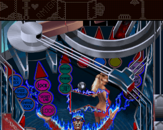 Pinball Brain Damage Screenshot 9 (Amiga 1200)