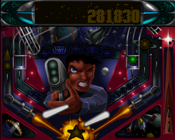 Slam Tilt Screenshot 7 (Amiga 1200)