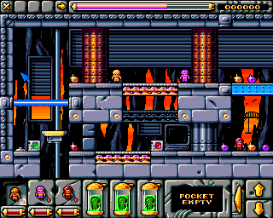 Teeny Weenys Screenshot 6 (Amiga 1200)