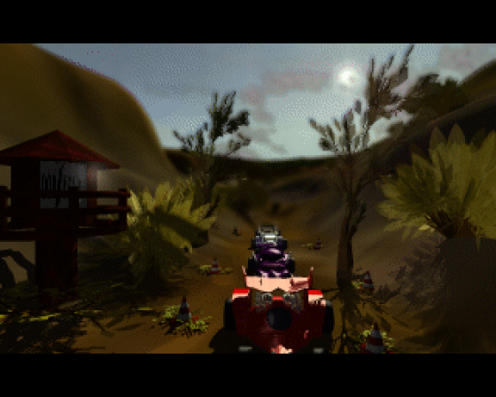 Desert Racing Of Bar Dos Screenshot 15 (Amiga 1200)