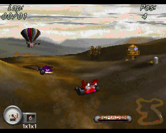 Desert Racing Of Bar Dos Screenshot 17 (Amiga 1200)