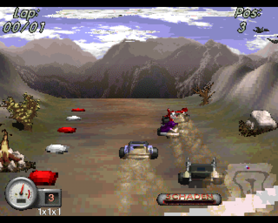 Desert Racing Of Bar Dos Screenshot 23 (Amiga 1200)