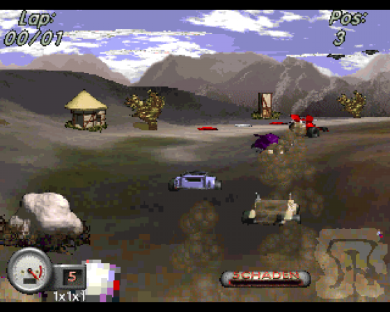 Desert Racing Of Bar Dos Screenshot 24 (Amiga 1200)