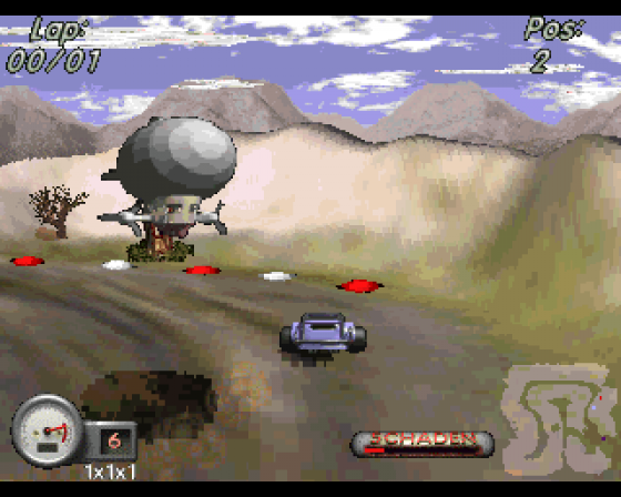 Desert Racing Of Bar Dos Screenshot 25 (Amiga 1200)