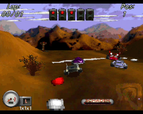 Desert Racing Of Bar Dos Screenshot 27 (Amiga 1200)