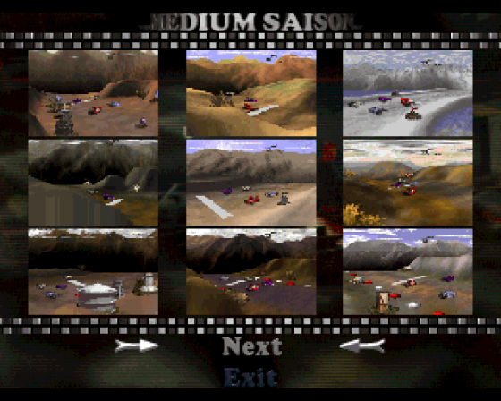 Desert Racing Of Bar Dos Screenshot 30 (Amiga 1200)