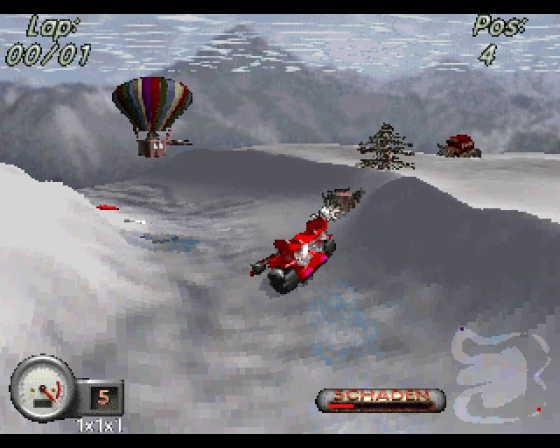 Desert Racing Of Bar Dos Screenshot 33 (Amiga 1200)