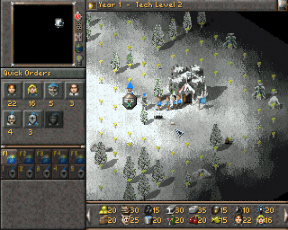 Foundation Gold Screenshot 19 (Amiga 1200)