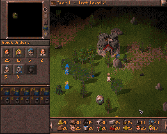 Foundation Gold Screenshot 22 (Amiga 1200)