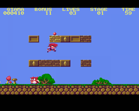 Giana Sisters Special Edition Screenshot 15 (Amiga 1200)