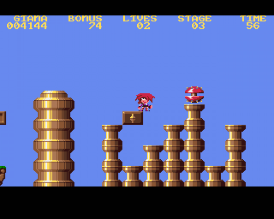 Giana Sisters Special Edition Screenshot 22 (Amiga 1200)