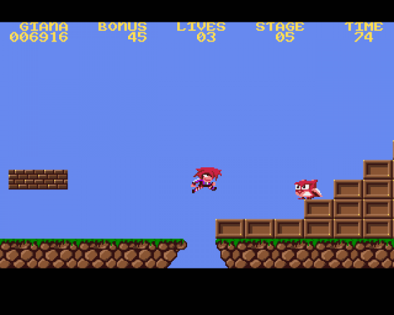 Giana Sisters Special Edition Screenshot 25 (Amiga 1200)