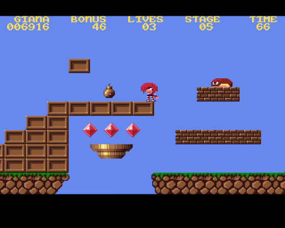 Giana Sisters Special Edition Screenshot 26 (Amiga 1200)