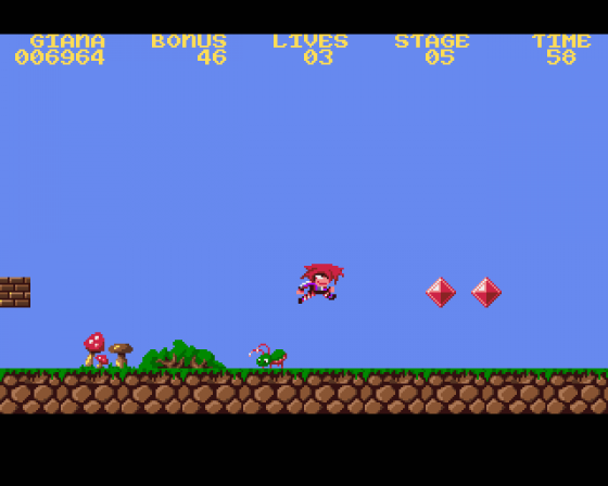 Giana Sisters Special Edition Screenshot 27 (Amiga 1200)