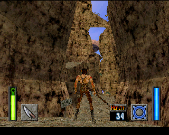 Heretic 2 Screenshot 5 (Amiga 1200)