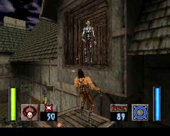 Heretic 2 Screenshot 8 (Amiga 1200)