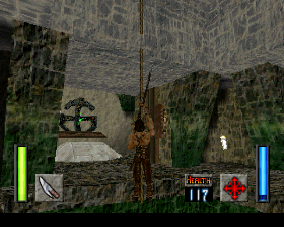 Heretic 2 Screenshot 10 (Amiga 1200)