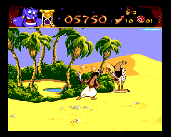 Disney's Aladdin Screenshot 7 (Amiga 1200)