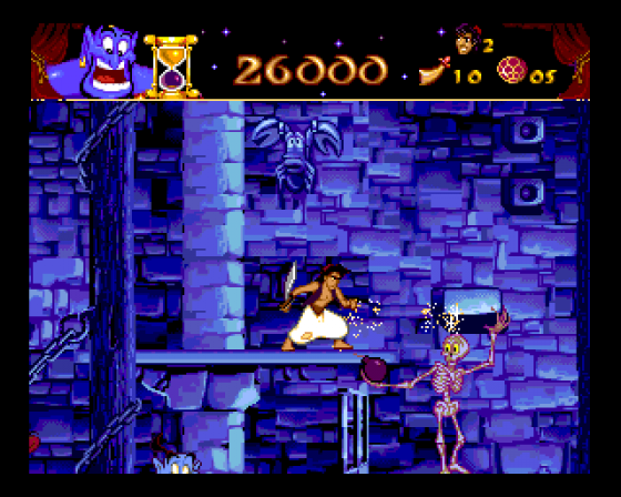 Disney's Aladdin Screenshot 11 (Amiga 1200)
