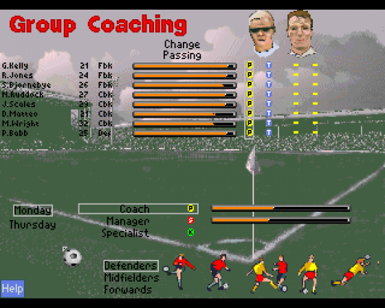 Player Manager 2 Extra Screenshot 23 (Amiga 1200)