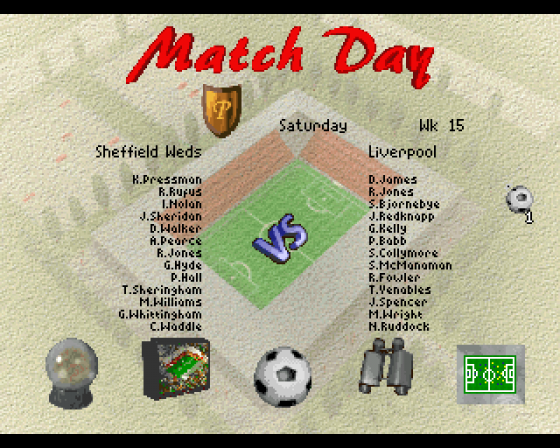 Player Manager 2 Extra Screenshot 27 (Amiga 1200)