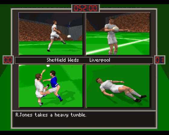 Player Manager 2 Extra Screenshot 28 (Amiga 1200)
