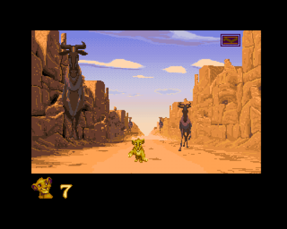 The Lion King Screenshot 7 (Amiga 1200)