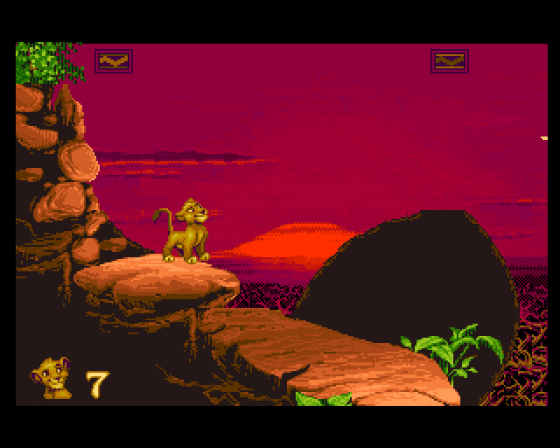 The Lion King Screenshot 8 (Amiga 1200)