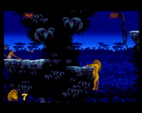 The Lion King Screenshot 11 (Amiga 1200)