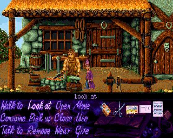 Simon The Sorcerer Screenshot 5 (Amiga CD32)