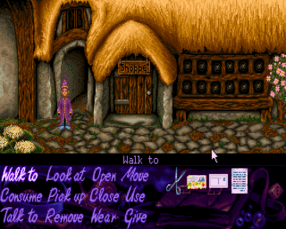 Simon The Sorcerer Screenshot 8 (Amiga CD32)