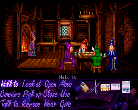 Simon The Sorcerer Screenshot 13 (Amiga CD32)