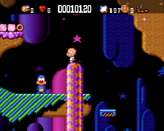 Bubble And Squeak Screenshot 5 (Amiga CD32)