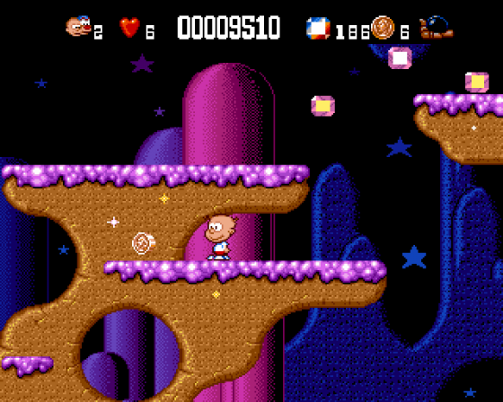 Bubble And Squeak Screenshot 6 (Amiga CD32)