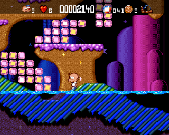 Bubble And Squeak Screenshot 7 (Amiga CD32)