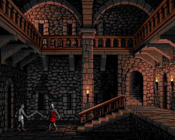 Defender Of The Crown II Screenshot 5 (Amiga CD32)