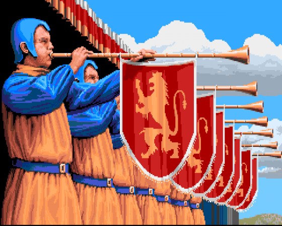 Defender Of The Crown II Screenshot 13 (Amiga CD32)