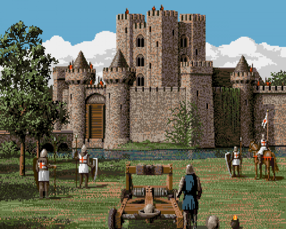 Defender Of The Crown II Screenshot 16 (Amiga CD32)