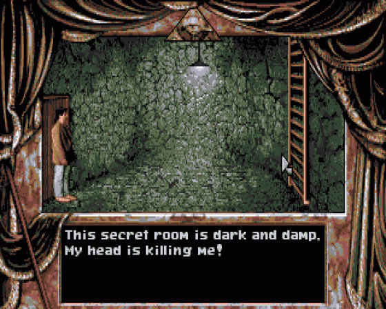 Dark Seed Screenshot 13 (Amiga CD32)