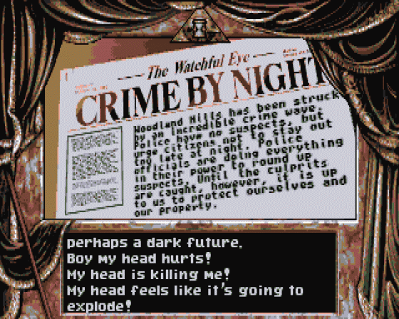 Dark Seed Screenshot 18 (Amiga CD32)