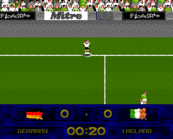 Soccer Superstars Screenshot 5 (Amiga CD32)