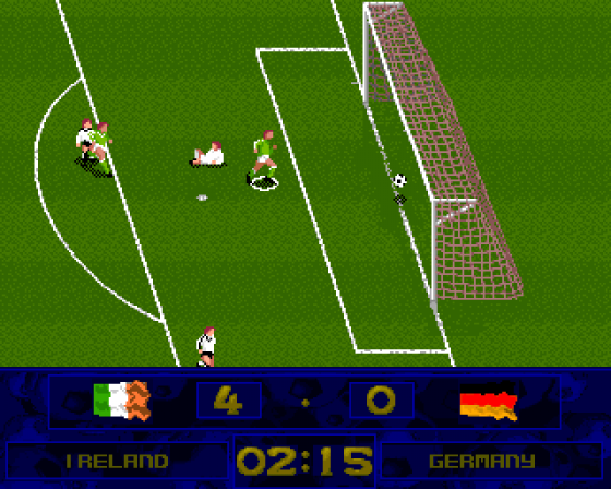 Soccer Superstars Screenshot 8 (Amiga CD32)