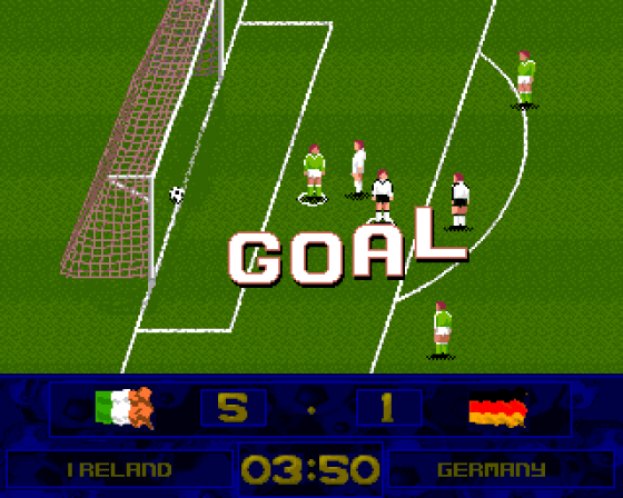 Soccer Superstars Screenshot 9 (Amiga CD32)