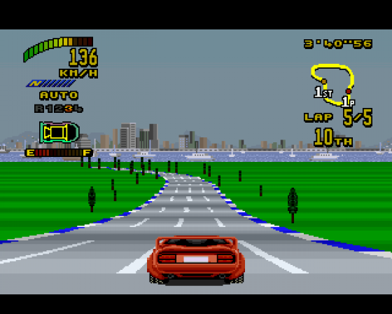 Top Gear 2 Screenshot 10 (Amiga CD32)