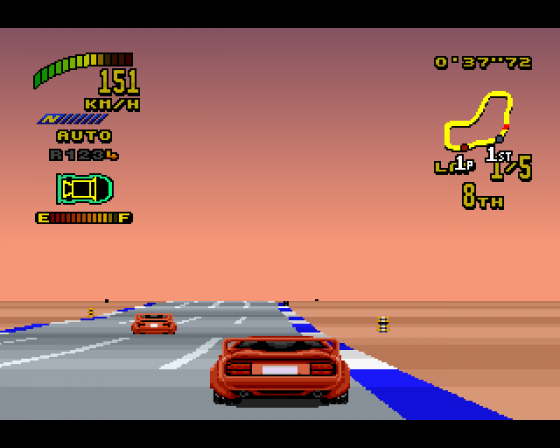 Top Gear 2 Screenshot 13 (Amiga CD32)