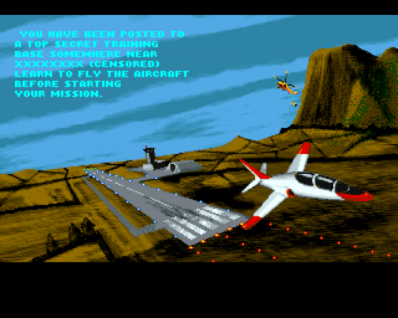 Jet Strike Screenshot 10 (Amiga CD32)