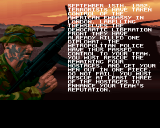 Sabre Team Screenshot 7 (Amiga CD32)