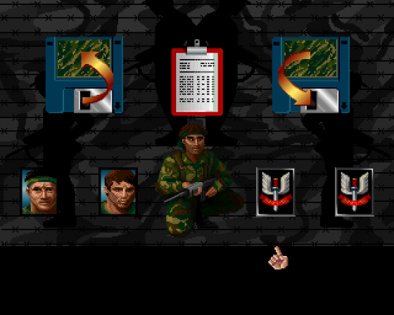 Sabre Team Screenshot 10 (Amiga CD32)