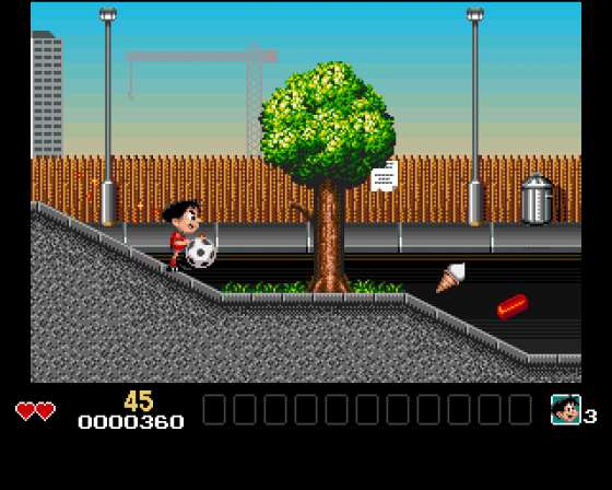 Soccer Kid Screenshot 6 (Amiga CD32)